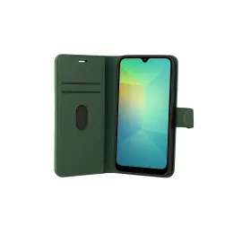 Newface Samsung Galaxy S25 Fe Trend S Plus Kapaklı Kılıf - Yeşil