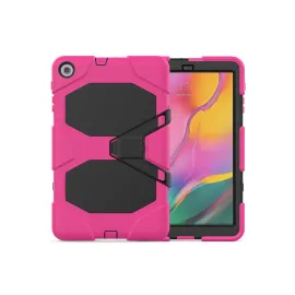 Newface Samsung Galaxy T510 Tab A 10.1 Kılıf Griffin Tablet Kapak - Pembe