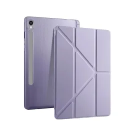 Newface Samsung Galaxy Tab S10 FE Plus 13.1 Kalemlikli Mars Tablet Kılıfı - Açık Mor