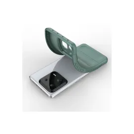 Newface Xiaomi Mi 13 Kılıf Optimum Silikon - Koyu Yeşil