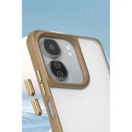 Newface Xiaomi Redmi 13C Kılıf Penta Silikon Kılıf - Siyah