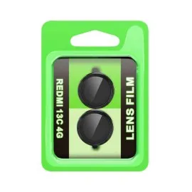 Newface Xiaomi Redmi 13C Raze Metal Kamera Lens - Siyah