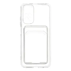 Newface Xiaomi Redmi Note 11 Kılıf Kart Şeffaf Silikon - Şeffaf