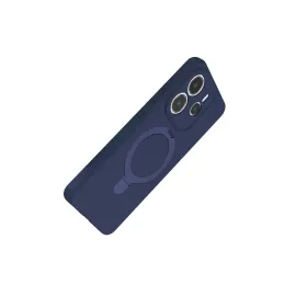 Newface Xiaomi Redmi Note 14 4G Regal Magsafe Standlı Kapak - Lacivert