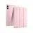 Newface Xiaomi Redmi Pad Pro 12.1 Kılıf Kalemlikli Mars Tablet Kılıfı - Rose Gold