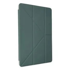 Newface Xiaomi Redmi Pad SE Kılıf Kalemlikli Mars Tablet Kılıfı - Koyu Yeşil