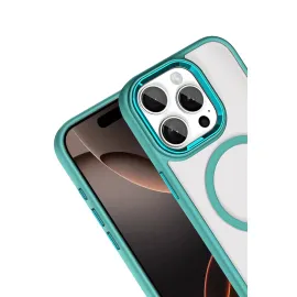 Joko Apple Iphone 15 Pro Max Terea Magsafe Kapak - Yeşil