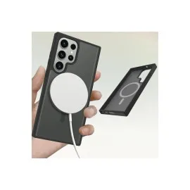 Joko Samsung Galaxy S23 Ultra Jota Magsafe Kapak - Derin Mor