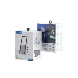 Konfulon C52Q 4 USB 3.0 Quick Standlı Seyahat Şarj Cihazı