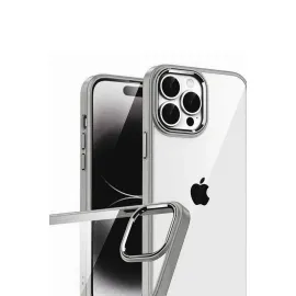 Newface Apple Iphone 15 Pro Max Razer Lensli Silikon - Titan Gri