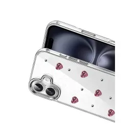 Newface Apple Iphone 17 Fiyonk Desenli Kapak - Desen 3