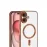 Newface Apple Iphone 17 Kross Magneticsafe Kapak - Turuncu