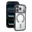 Newface Apple Iphone 17 Pro Joke Simli Magneticsafe Kılıf - Siyah