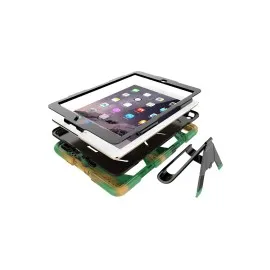 Newface Ipad 5 Air 9.7 Kılıf Griffin Tablet Kapak - Kamuflaj