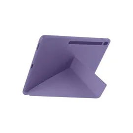 Newface Ipad Pro 11 (2024) Kılıf Kalemlikli Hugo Tablet Kılıfı - Mor