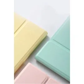 Newface Ipad Pro 12.9 (2024) Kılıf Kc01 Smart Klavyeli Tablet Kılıfı - Lila