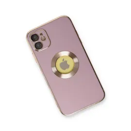 Newface Iphone 12 Kılıf Store Silikon - Mor