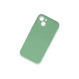Newface Iphone 13 Mini Kılıf Lansman Legant Silikon - Yeşil