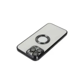 Newface Iphone 13 Pro Kılıf Slot Silikon - Siyah