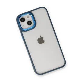 Newface Iphone 14 Plus Kılıf Dora Kapak - Mavi