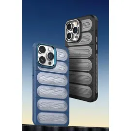 Newface Iphone 14 Pro Kılıf Airmax Silikon Kapak - Derin Mor