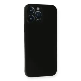 Newface Iphone 14 Pro Kılıf Pp Ultra İnce Kapak - Siyah