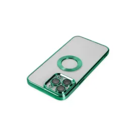 Newface Iphone 14 Pro Kılıf Slot Silikon - Köknar Yeşili