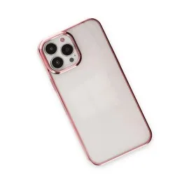Newface Iphone 14 Pro Max Kılıf Element Silikon - Pembe
