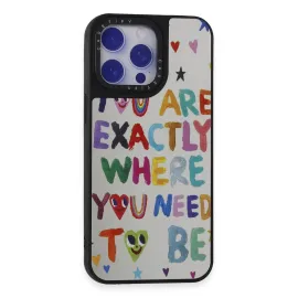 Newface Iphone 15 Pro Max Kılıf Mirror Desenli Kapak - Mirror - 10