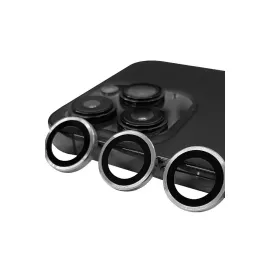 Newface Iphone 15 Pro Max Raze Metal Kamera Lens - Gümüş