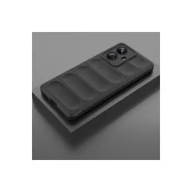 Newface Realme 10 Pro 5G Kılıf Optimum Silikon - Siyah