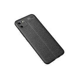 Newface Realme C11 2021 Kılıf Auto Focus Kapak - Siyah