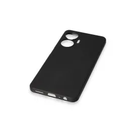 Newface Realme C55 Kılıf First Silikon - Siyah