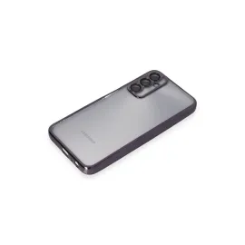 Newface Samsung Galaxy A05S Kılıf Razer Lensli Silikon - Mor