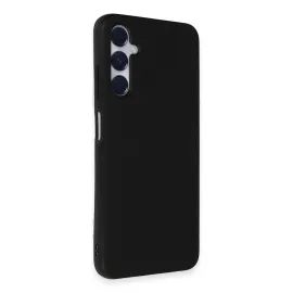 Newface Samsung Galaxy A05S Kılıf Taft Kapak - Siyah