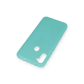 Newface Samsung Galaxy A11 Kılıf Nano Içi Kadife Silikon - Turkuaz