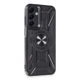 Newface Samsung Galaxy A25 5G Kılıf Lincoln Silikon - Siyah