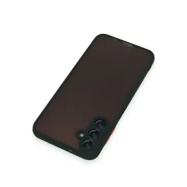 Newface Samsung Galaxy A35 5G Kılıf Montreal Silikon Kapak - Yeşil