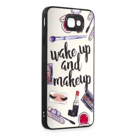 Newface Samsung Galaxy J7 Prime Kılıf Mirror Desenli Kapak - Mirror - 3