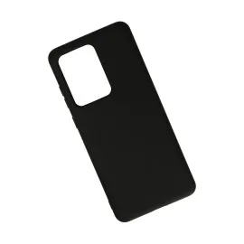Newface Samsung Galaxy S20 Ultra Kılıf Nano Içi Kadife Silikon - Siyah