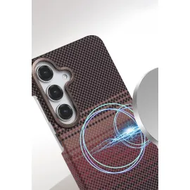 Newface Samsung Galaxy S23 Fe Vega Magsafe Kapak - Çöl Titanyum