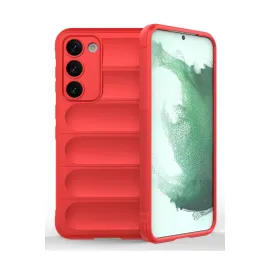 Newface Samsung Galaxy S23 Plus Kılıf Optimum Silikon - Kırmızı