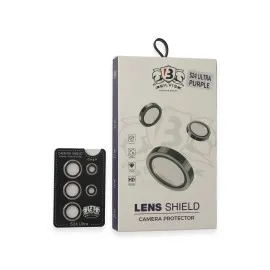 Newface Samsung Galaxy S24 Ultra Bilvis Titan Kamera Lens - Derin Mor