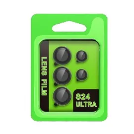 Newface Samsung Galaxy S24 Ultra Raze Metal Kamera Lens - Siyah