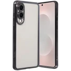 Newface Samsung Galaxy S25 Edge Razer Lensli Silikon - Siyah