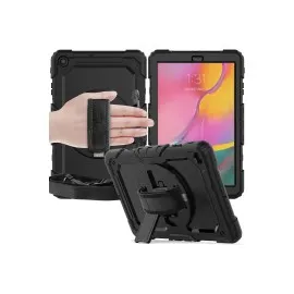 Newface Samsung Galaxy T510 Tab A 10.1 Kılıf Pars Tablet Kapak - Siyah