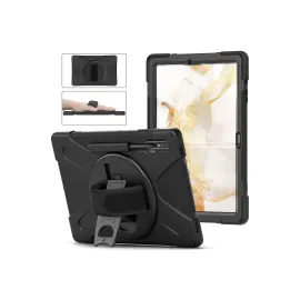 Newface Samsung Galaxy T737 Tab S7 FE 12.4 Kılıf Amazing Tablet Kapak - Siyah