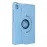Newface Samsung Galaxy X510 Tab S9 FE 11 Kılıf 360 Tablet Deri Kılıf - Turkuaz