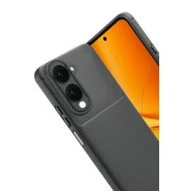 Newface Vivo Y29S Auto Focus Karbon Kapak - Gri