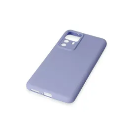 Newface Xiaomi Mi 12T Pro Kılıf Nano Içi Kadife Silikon - Lila